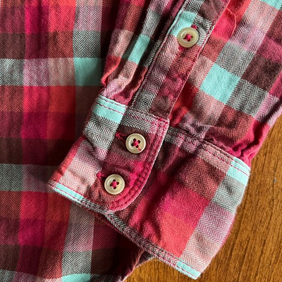The North Face plaid shirt S - Picture 4 of 11